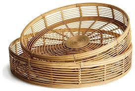 Tray-Bamboo-Round-M