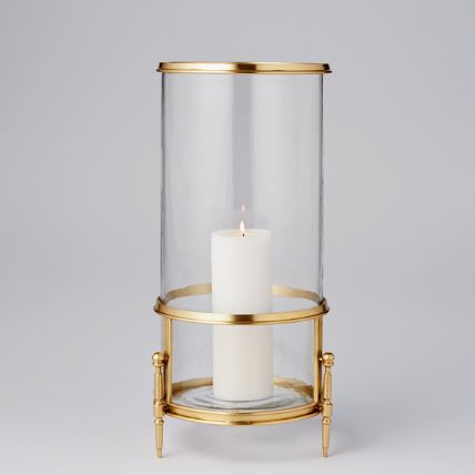 Vase-Hurricane-Brass