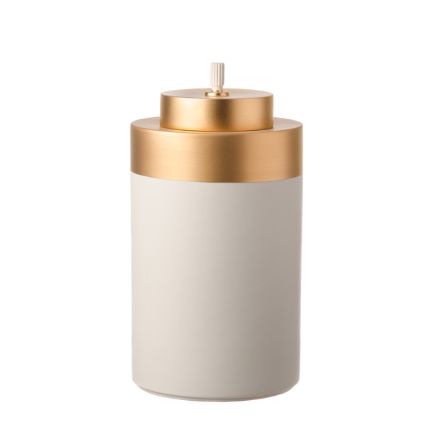 Jar-Cylinder-White-Matte