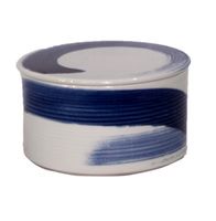 Jar-Ceramic Brushstroke M