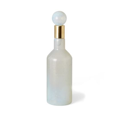 Decanter-Opaline Glass-S