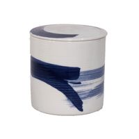 Jar-Ceramic Brushtroke L