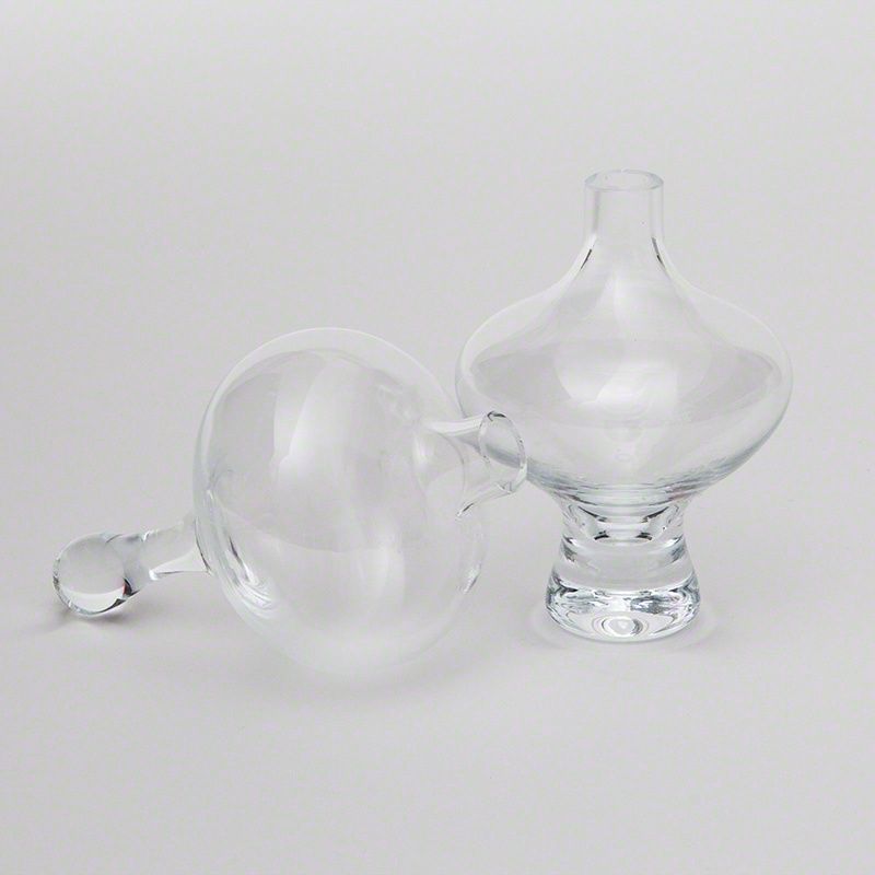 Vase-Floating Footed-Mini