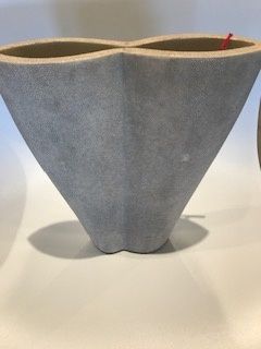 Vase-Antique Shagreen