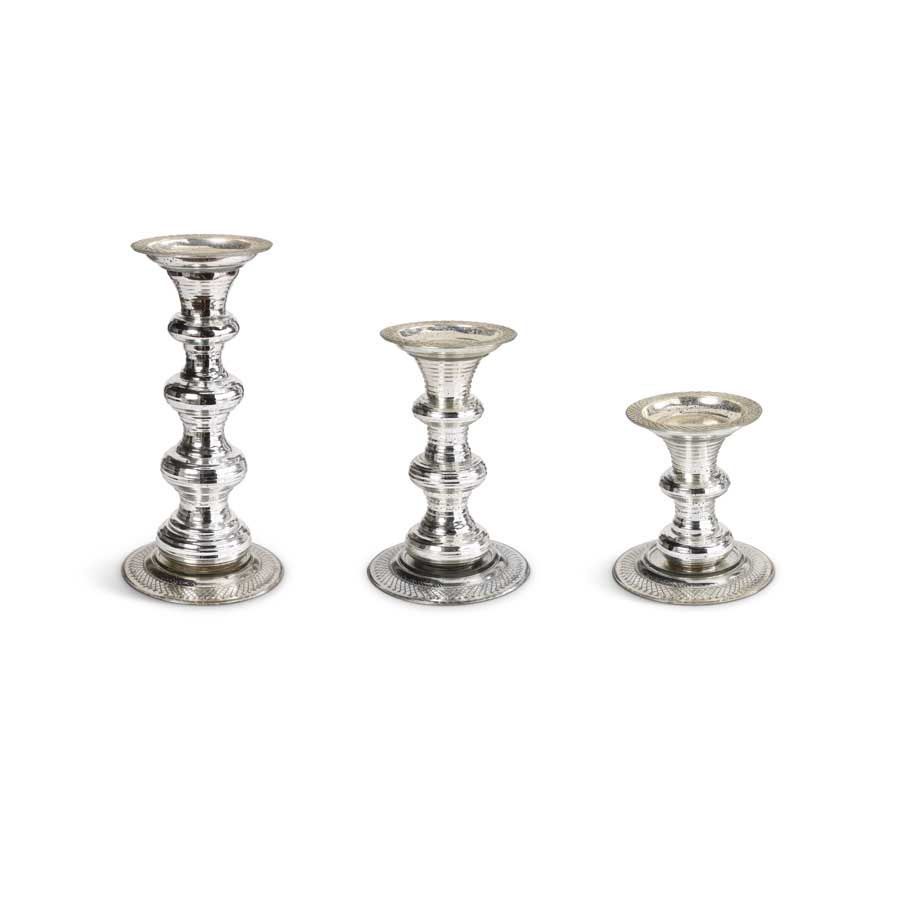 ChrisCandle Holder-Glass-S