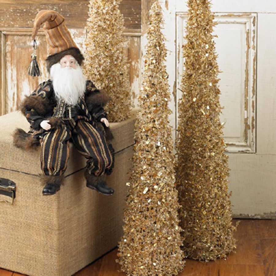 ChrisTree-Gold Iced-36 in