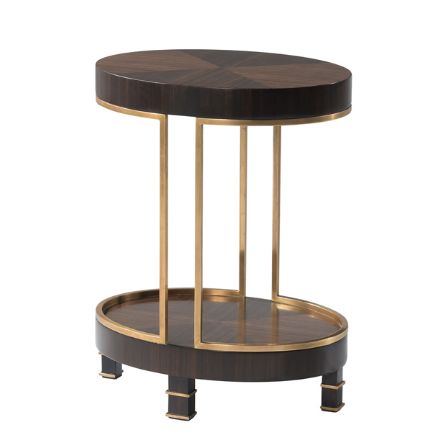 Table-Oval-Walnut-Mini