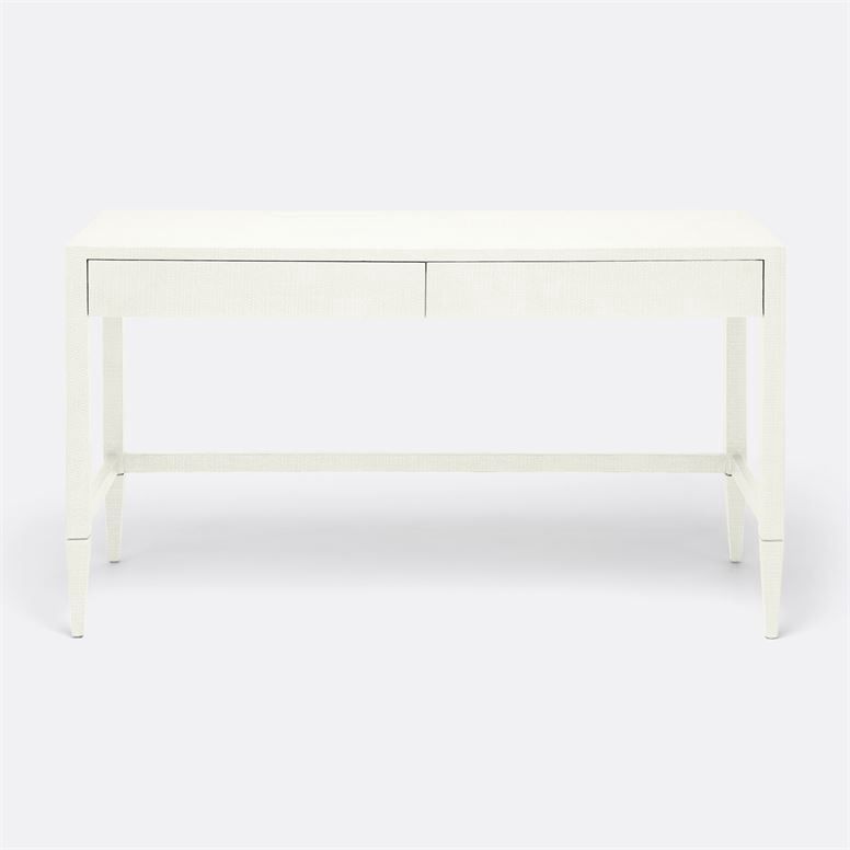 Desk-Faux Raffia