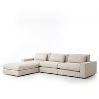 Sectional/Ottoman-3 piece