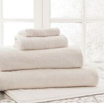 Hand Towel-Signature Ivory