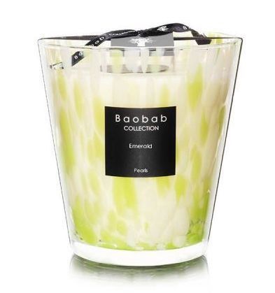 Candle-Max 16 Emerald Pearls