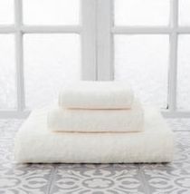 Mini Towel-Signature Ivory