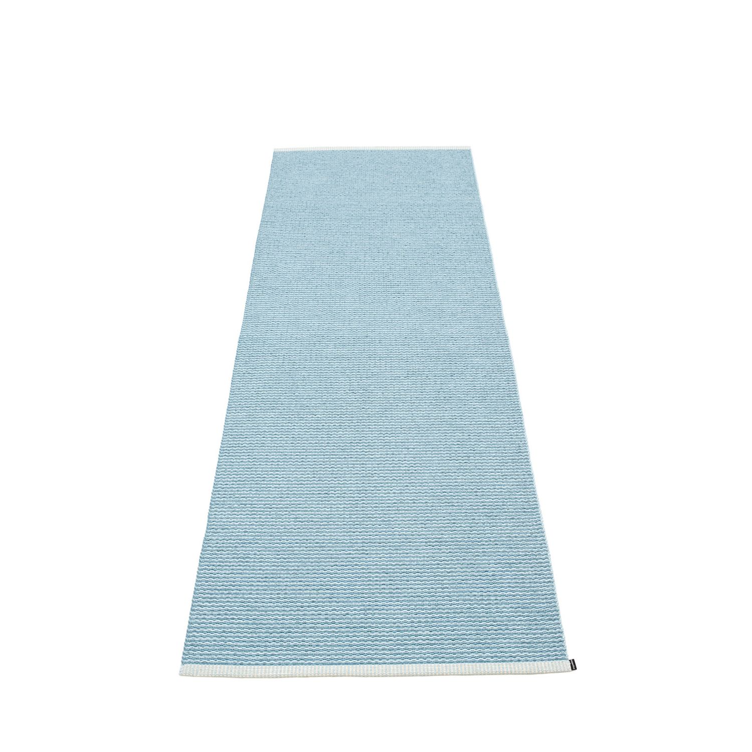 Rug-Mono Misty/Ice Blue-85x160cm
