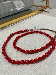 Necklace-Red Coral-Sherpa