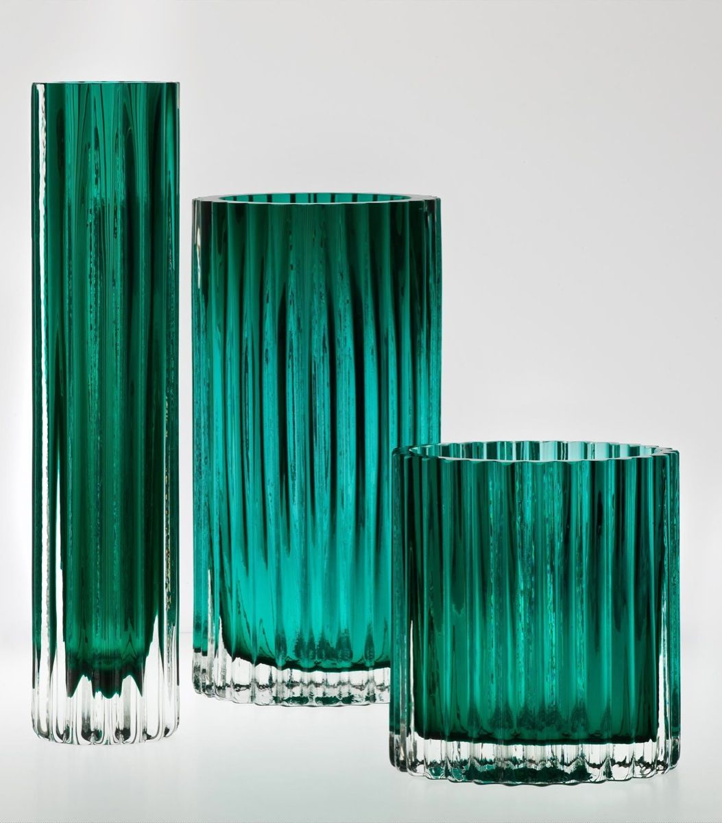 Vase-Crystal-Clear-Cinquenta II