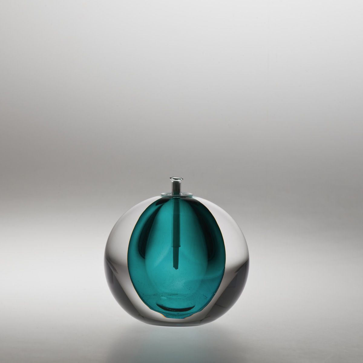 Oil Lamp-Crystal-Ambar-Flama