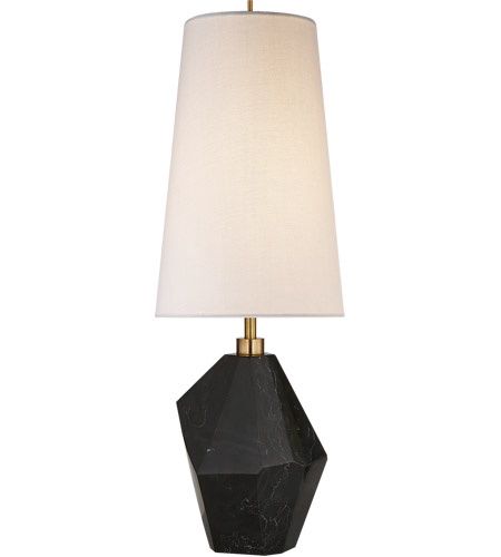 Lamp-Black Marble-S