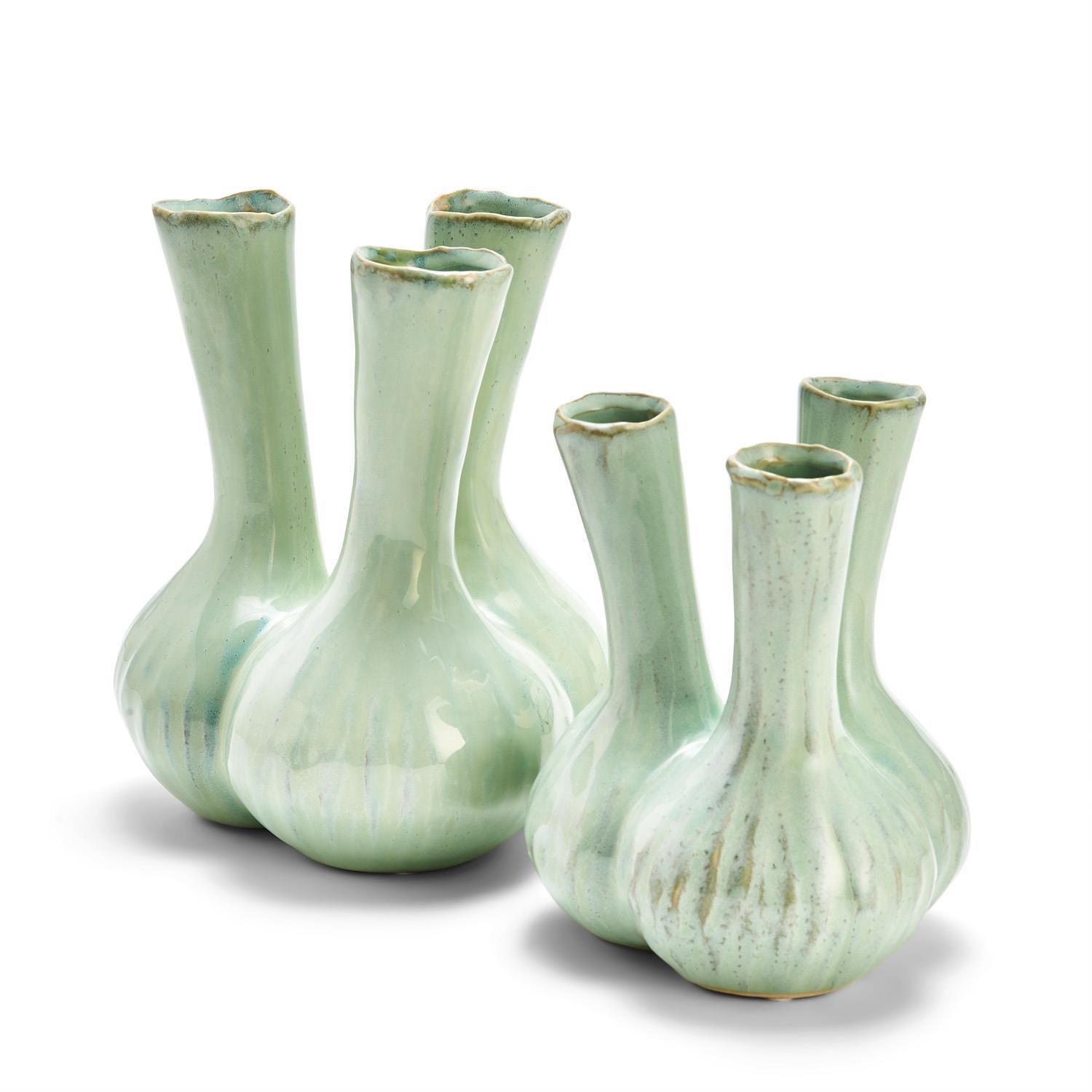 Vase-Celadon-Stem-S