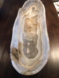 Center Piece-Onyx-Canoe M