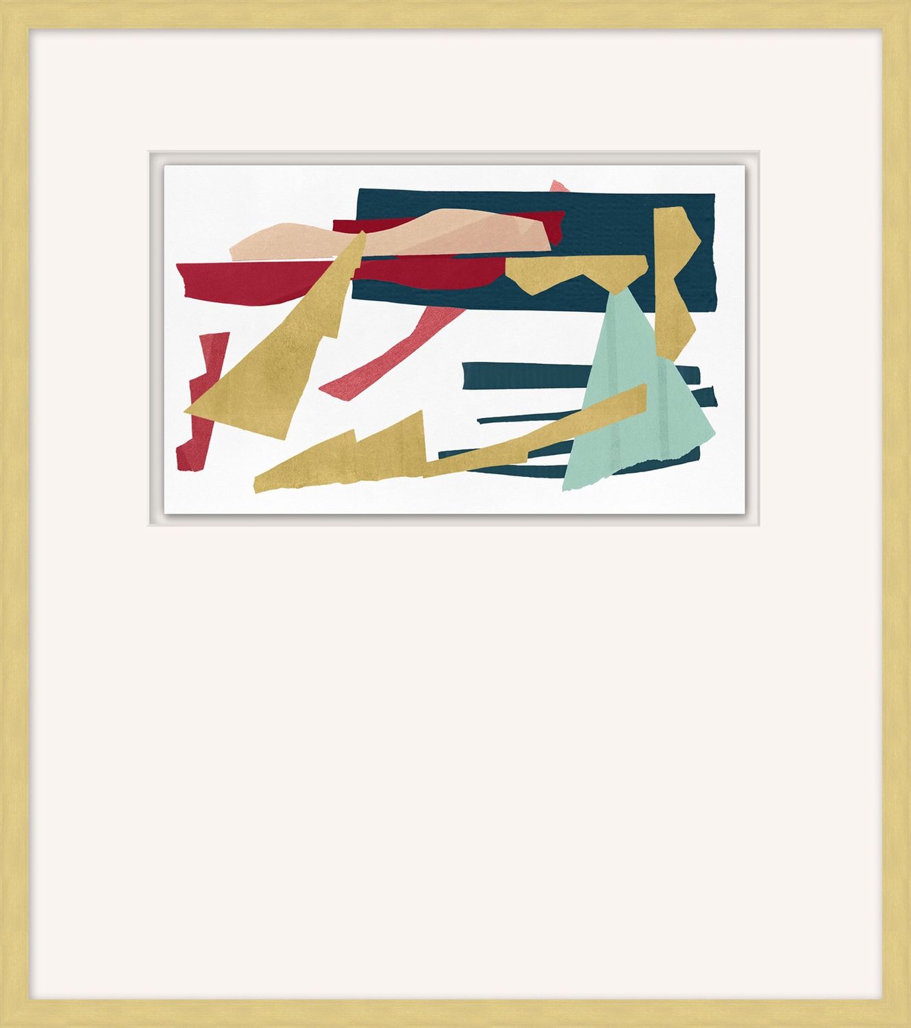 Wall Art-Dreaming in Gold 4