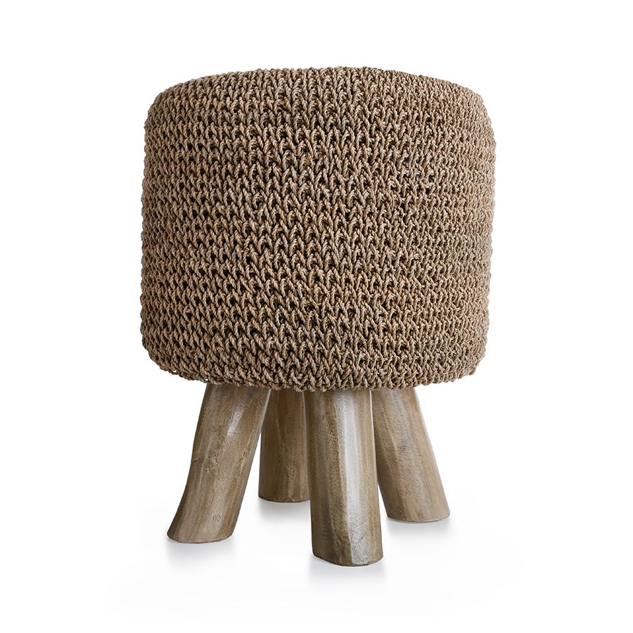 Stool-Woven Foor-Equestrian