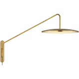 Articulated Wall Lamp-Brass