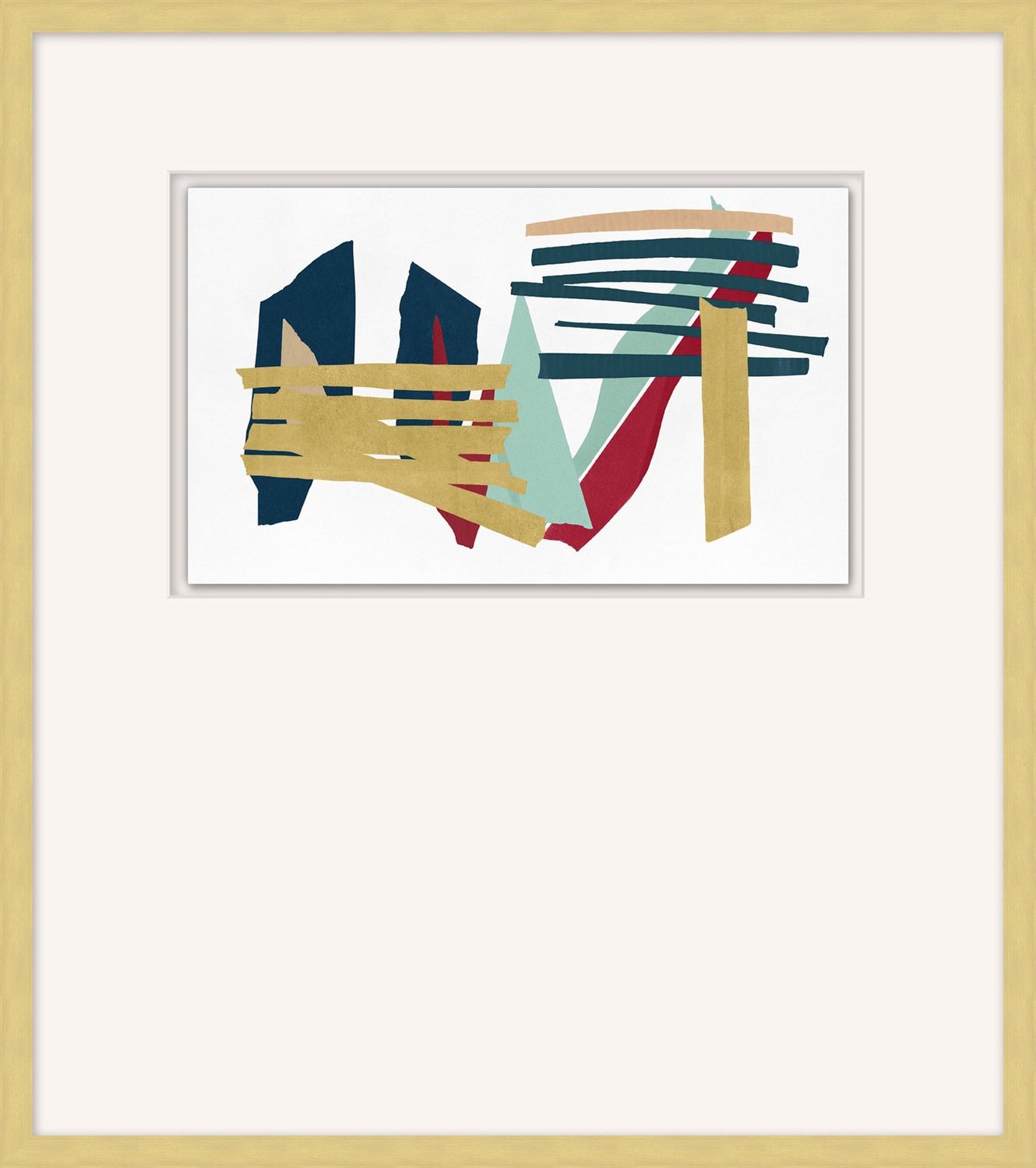 Wall Art-Dreaming in Gold 3