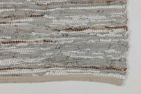 Rug-Leather-XL-Metalic White