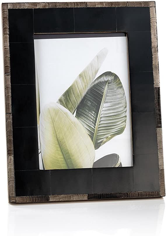 Frame-Black Horn/Shagrin-5x7