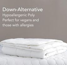 Mantra Down Alternative Duvet insert-Full/Queen