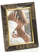 Frame-Black Shagrin-5x7