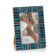 Frame-Blue Bone/Multi Color-4x6