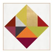 Wall Art-Angular Pattern 2