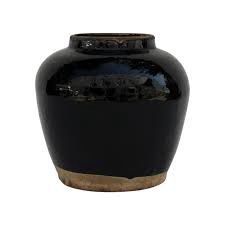 Vase-Obsidian-Vintage L