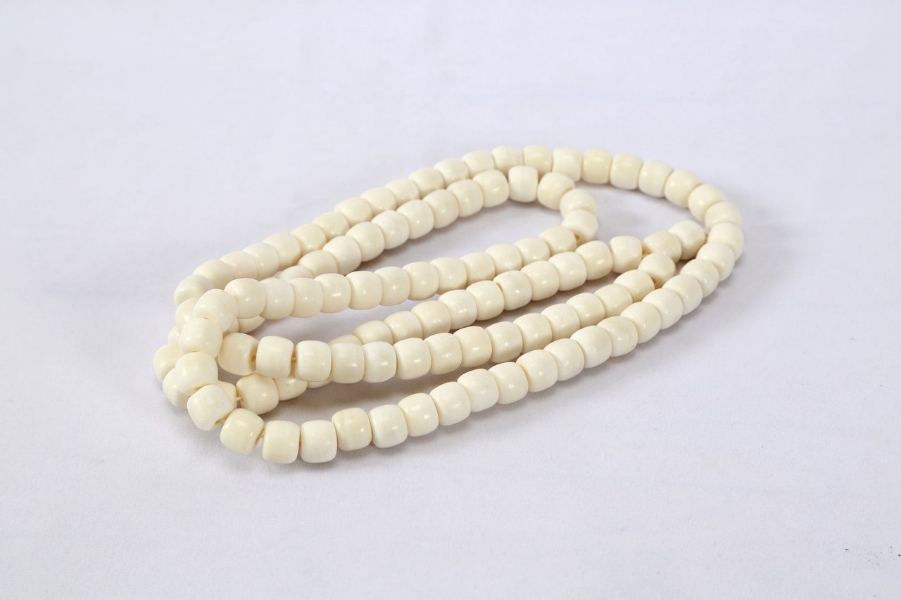 Collar-Natural Bone-Pumpkin