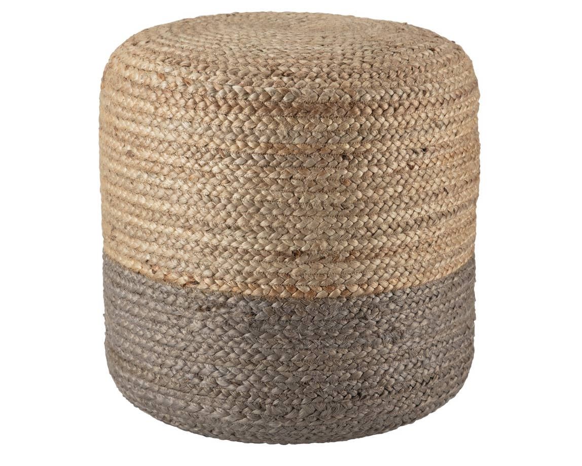 Pouf-Taupe-18x18x18 Cyl