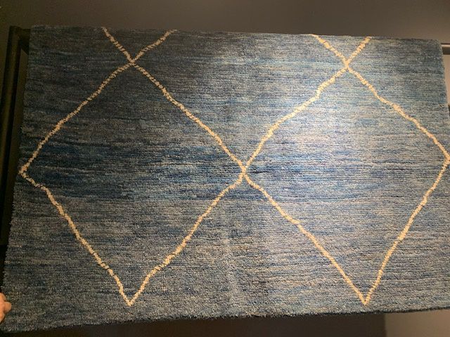 Rug-Maroccan Modern-5ft x 6ft6in