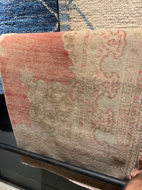 Rug-Turkish Oushak-5ft4in x 9ft5in