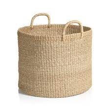 Basket-Abaca-Round XL
