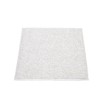 Rug-Svea White Metallic-60x150cm