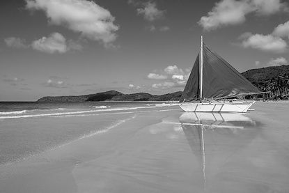 Wall Art-Palawan Boat-40x60