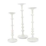 Candlesticks-White-M