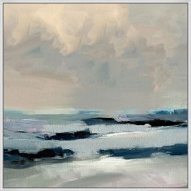 Wall Art-Idle Waves 2