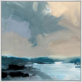 Wall Art-Idle Waves 1