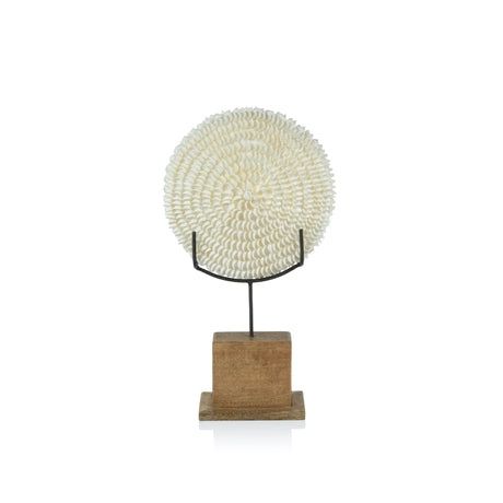 Sea Shells-Natural-on Stand-19in