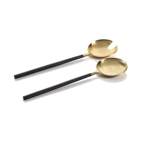 Server Set-Black/Gold