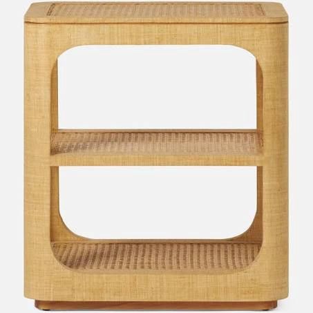 Side Table-Raffia/Cane-Natural
