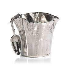 Ice Bucket-Aluminum-Scoop