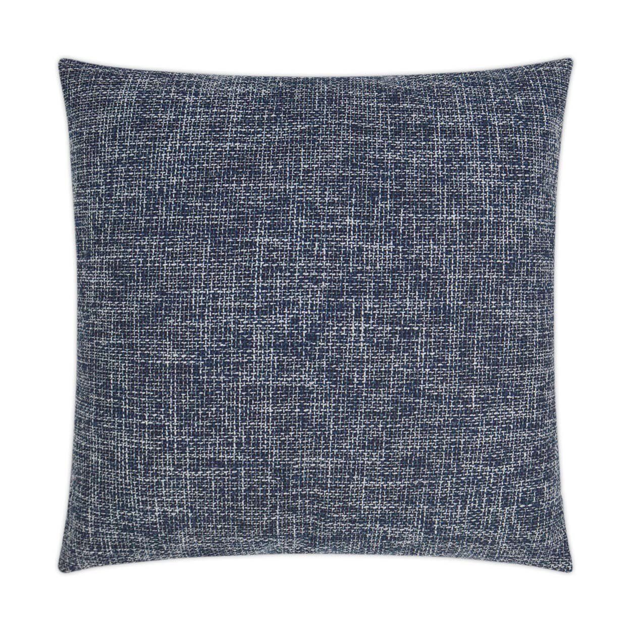 Pillow-Outdoor Double Trouble Navy-Square