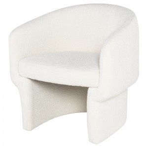 Sofa-White-Single Seat